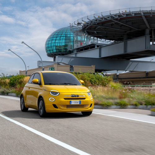 2026 Fiat 500 Hybrid POP Front View
