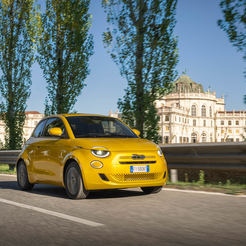 2026 Fiat 500 Hybrid POP Front View