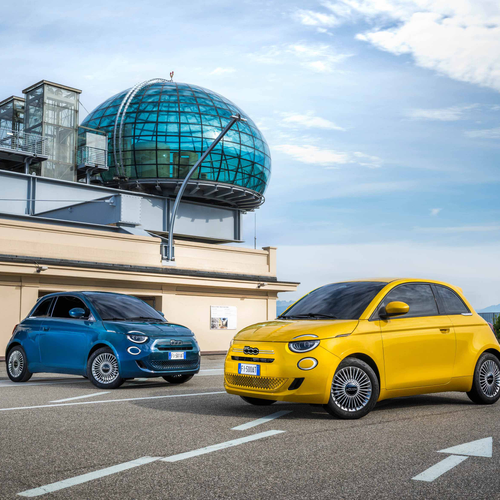 2026 Fiat 500 Hybrid POP Front View