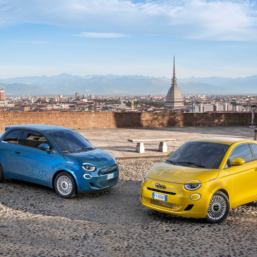 2026 Fiat 500 Hybrid POP Front View