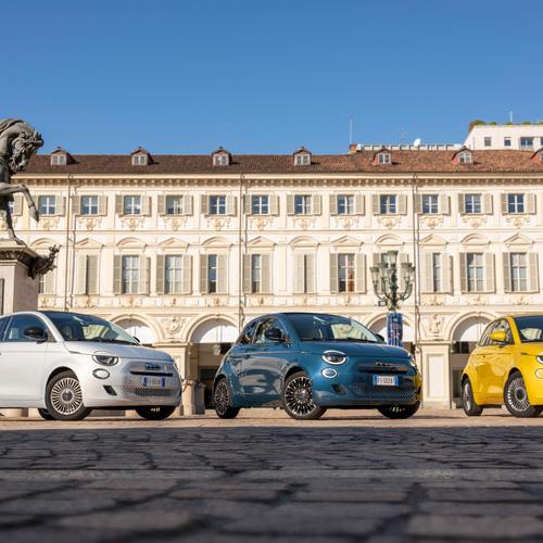 2026 Fiat 500 Hybrid POP Front View