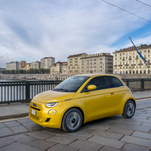 2026 Fiat 500 Hybrid POP Front View