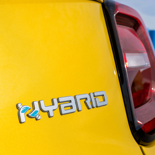 2026 Fiat 500 Hybrid POP Exterior