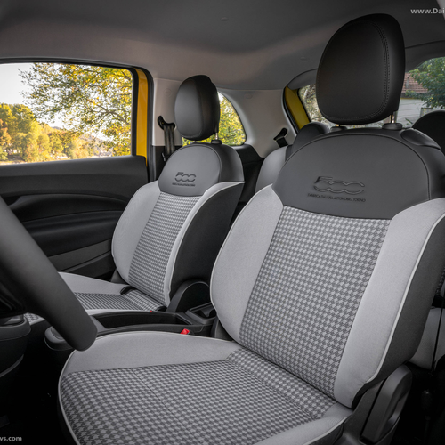 2026 Fiat 500 Hybrid POP Interior