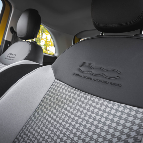 2026 Fiat 500 Hybrid POP Interior