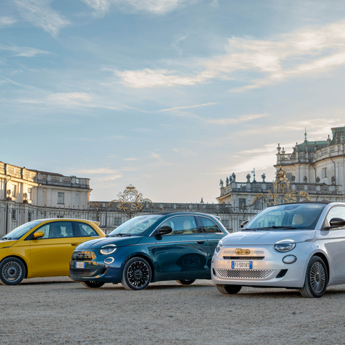 2026 Fiat 500 Hybrid ICON Front View