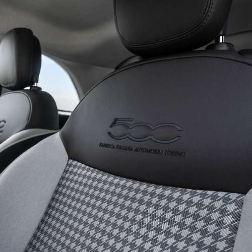 2026 Fiat 500 Hybrid ICON Interior