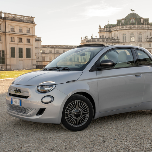 2026 Fiat 500 Hybrid La Prima Front View