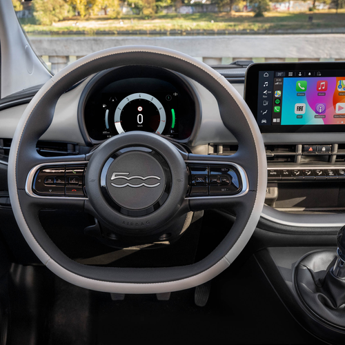 2026 Fiat 500 Hybrid La Prima Interior