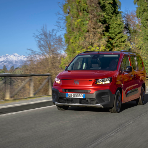 2027 Fiat QUBO L Front View
