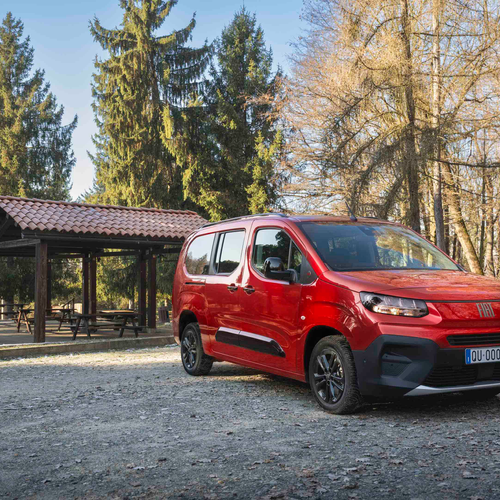 2027 Fiat QUBO L Front View