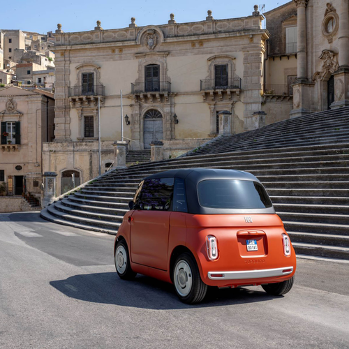 2026 Fiat Topolino Corallo Rear View