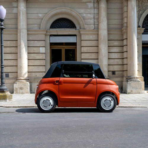 2026 Fiat Topolino Corallo Side View