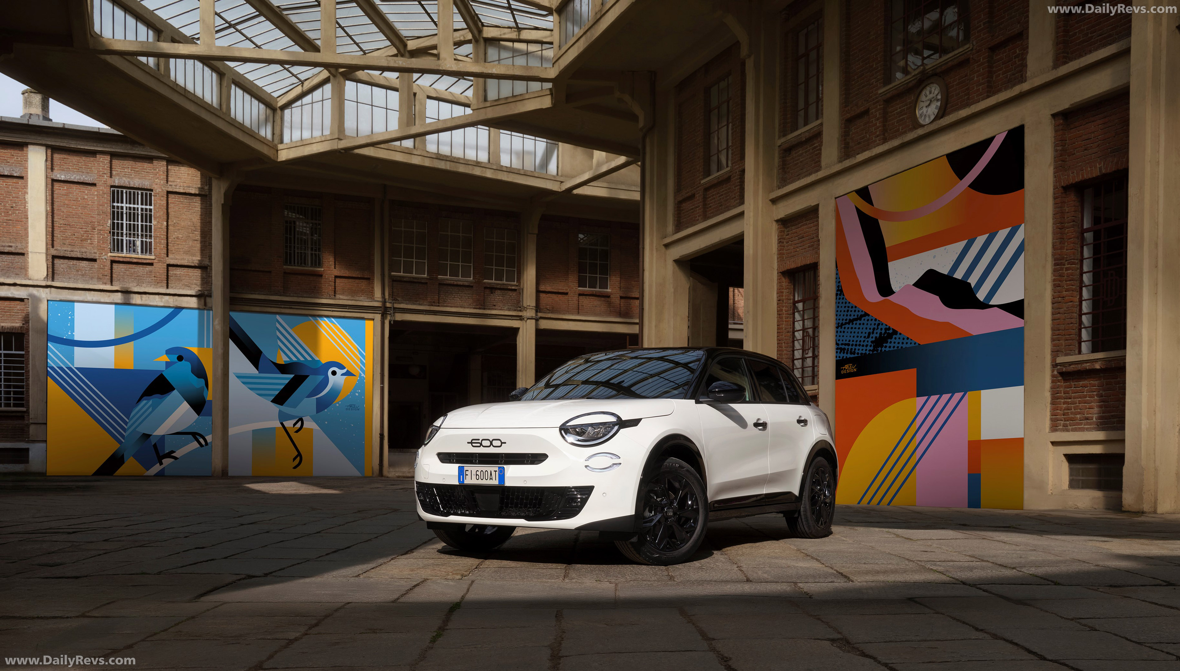 2026 Fiat 600 Street Launch Edition Front View