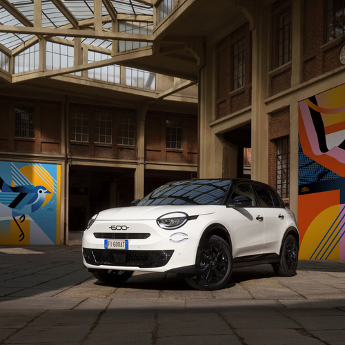 2026 Fiat 600 Street Launch Edition Front View