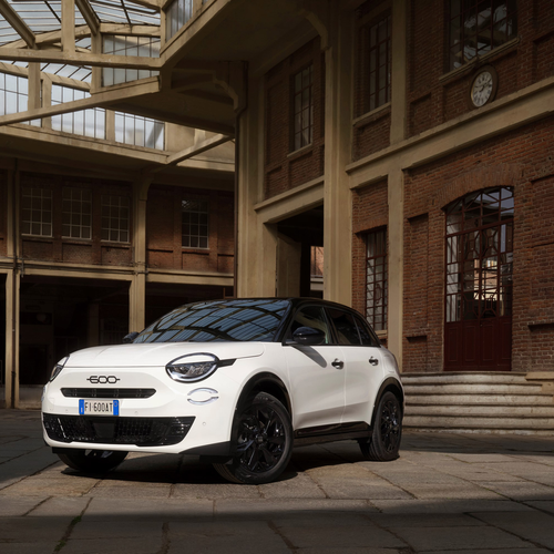 2026 Fiat 600 Street Launch Edition Front View