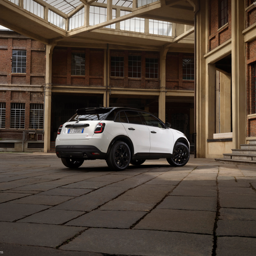 2026 Fiat 600 Street Launch Edition Rear View