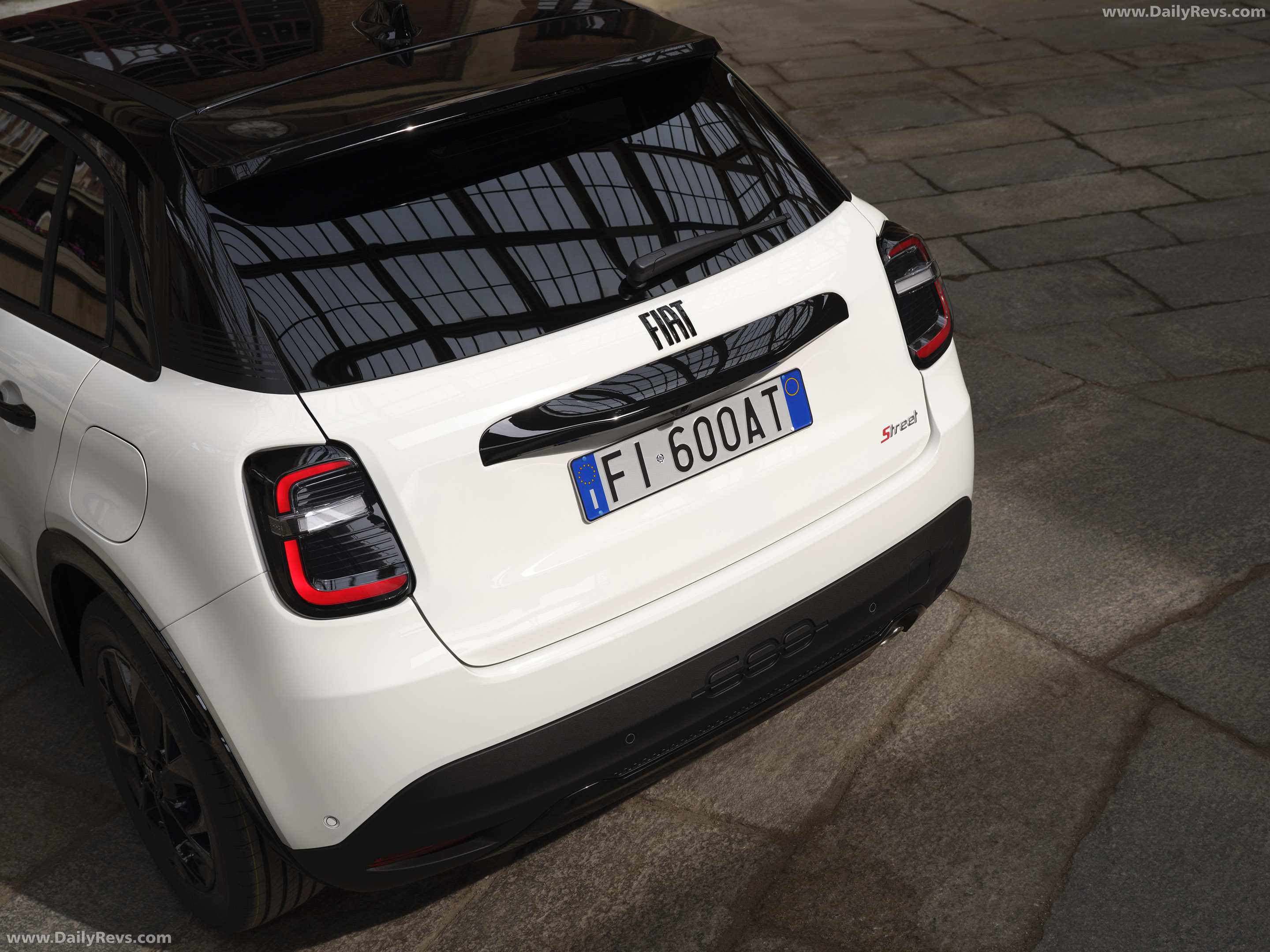 2026 Fiat 600 Street Launch Edition Exterior
