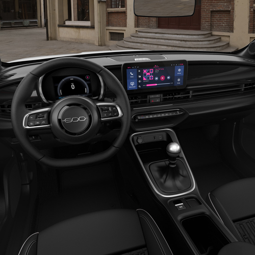 2026 Fiat 600 Street Launch Edition Interior