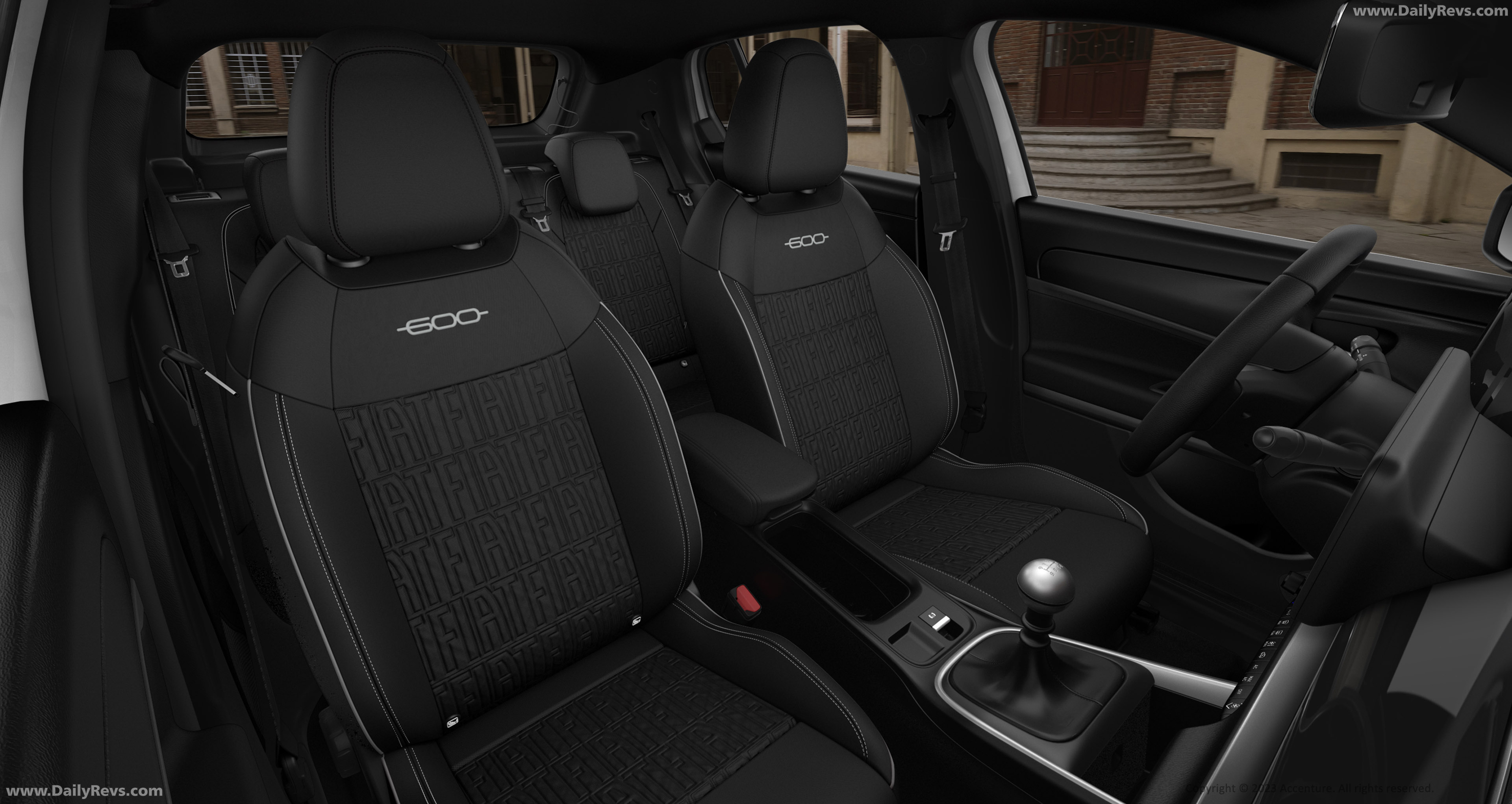 2026 Fiat 600 Street Launch Edition Interior
