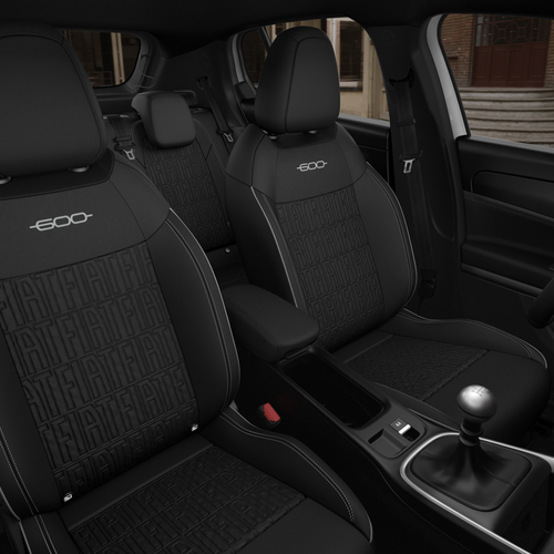 2026 Fiat 600 Street Launch Edition Interior