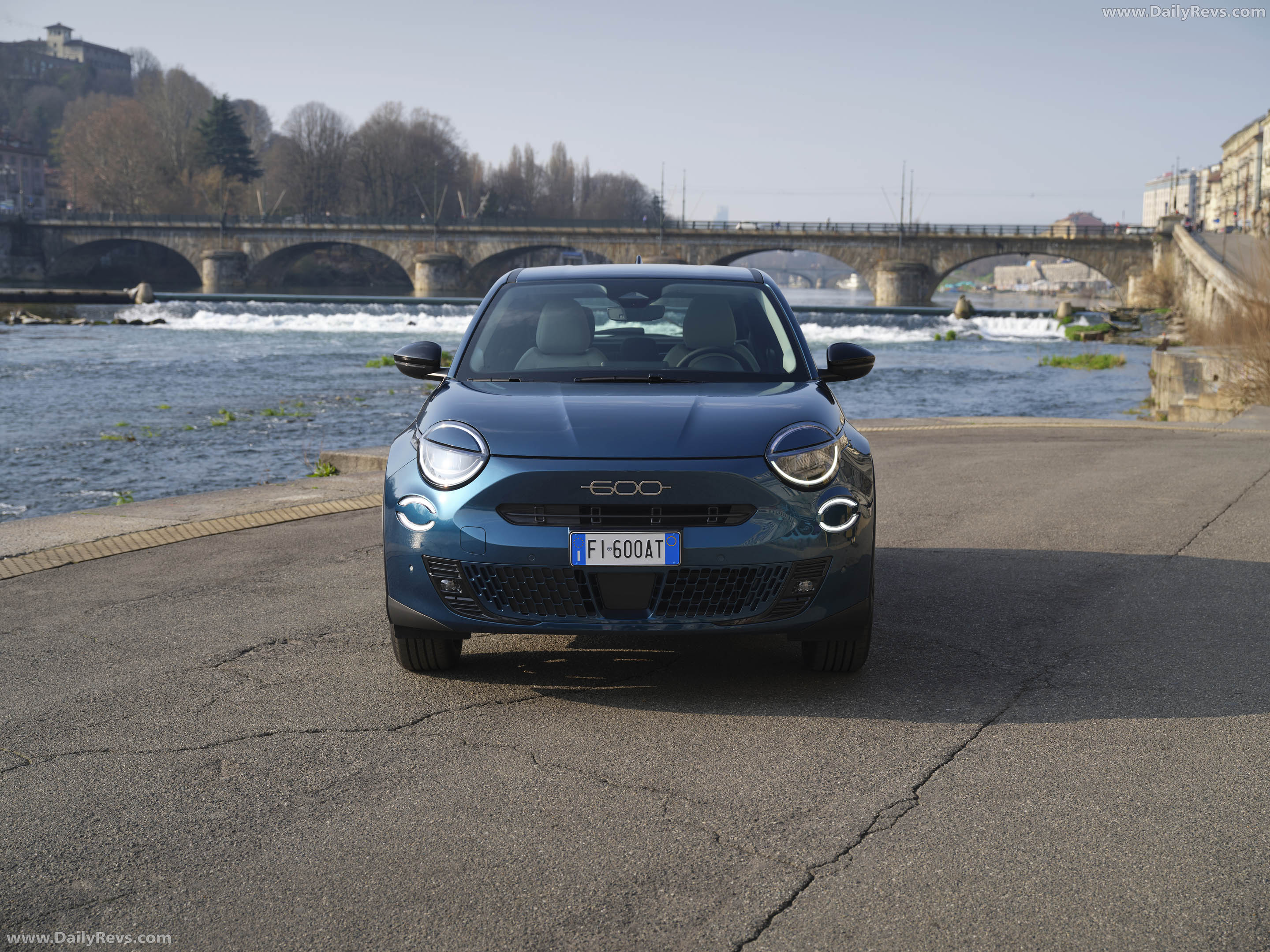 2026 Fiat 600 Petrol Front View