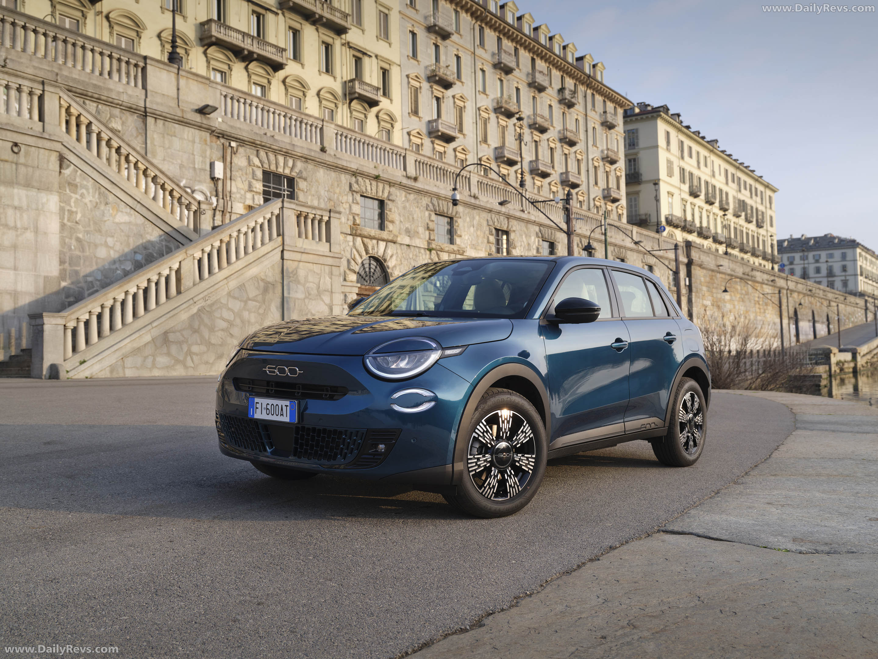 2026 Fiat 600 Petrol Front View