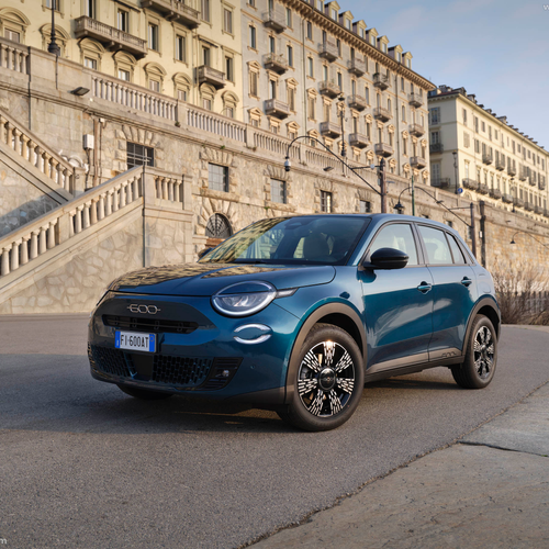 2026 Fiat 600 Petrol Front View