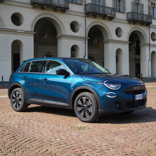 2026 Fiat 600 Petrol Front View