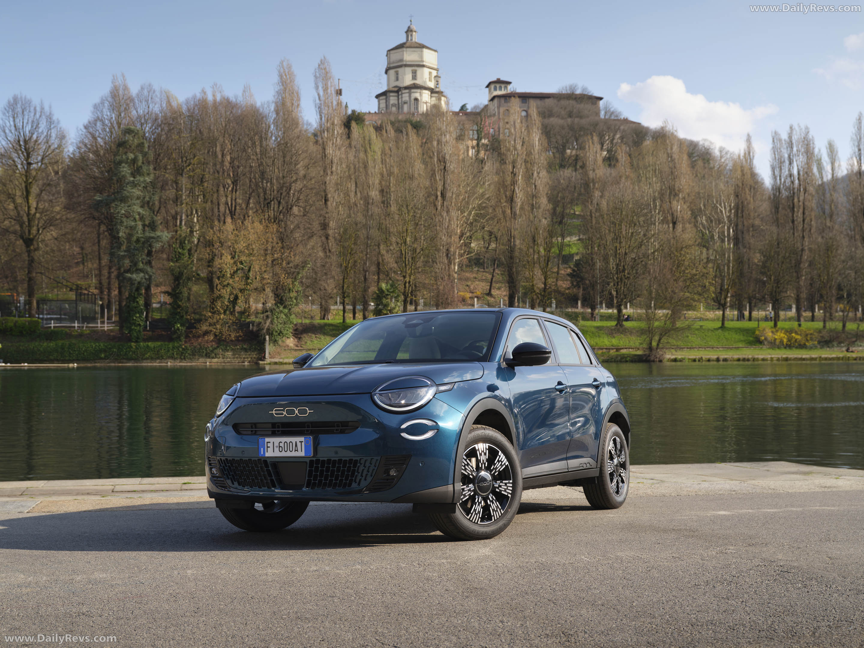 2026 Fiat 600 Petrol Front View