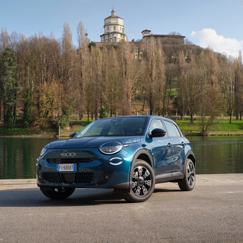 2026 Fiat 600 Petrol Front View