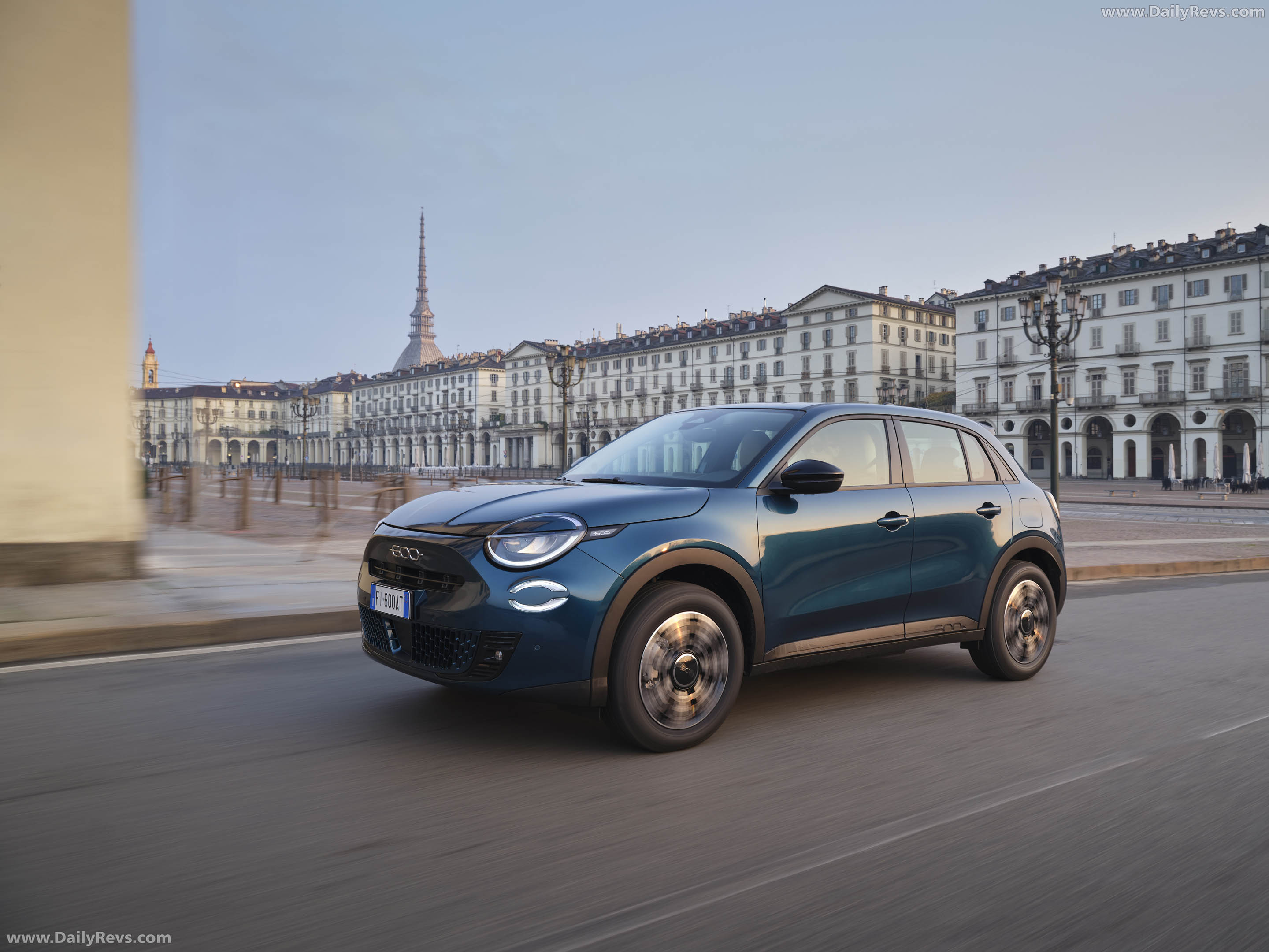 2026 Fiat 600 Petrol Front View