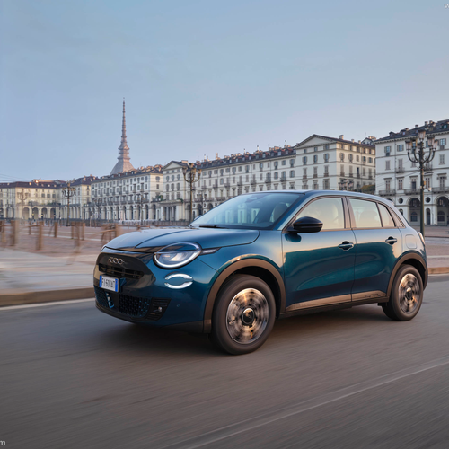 2026 Fiat 600 Petrol Front View