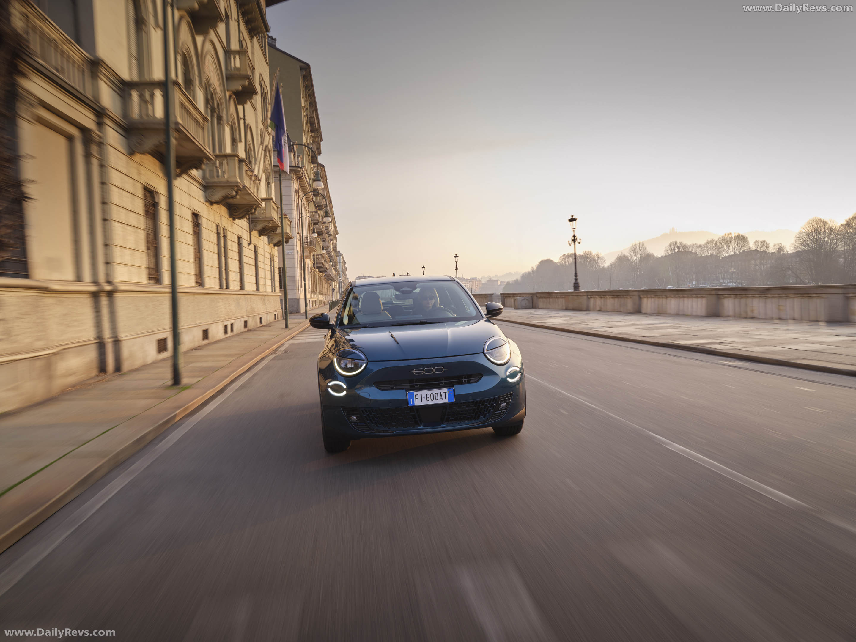 2026 Fiat 600 Petrol Front View
