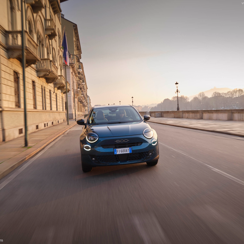 2026 Fiat 600 Petrol Front View
