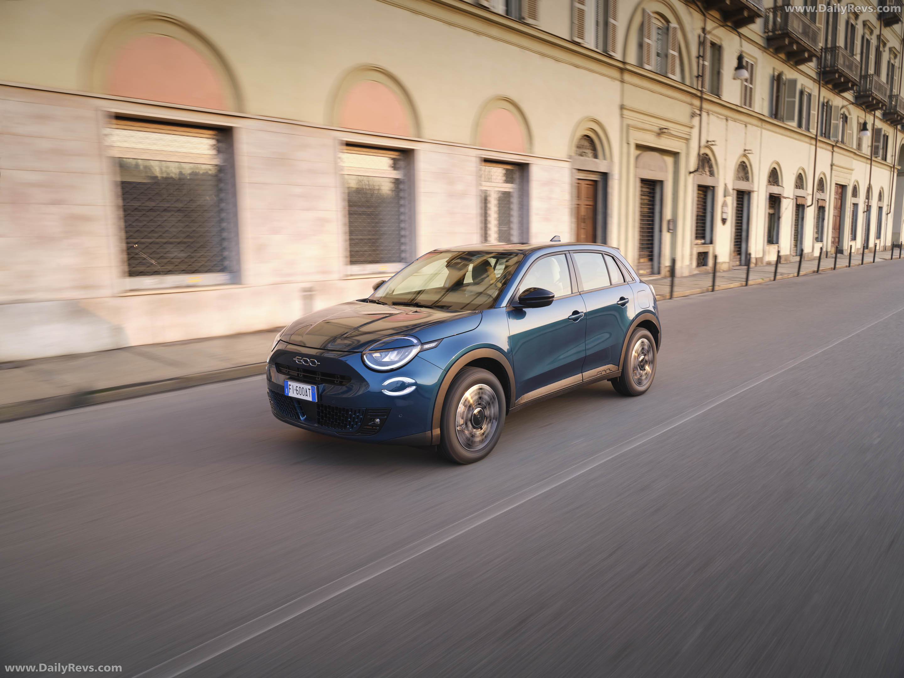 2026 Fiat 600 Petrol Front View