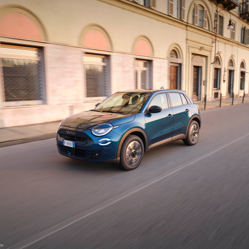 2026 Fiat 600 Petrol Front View