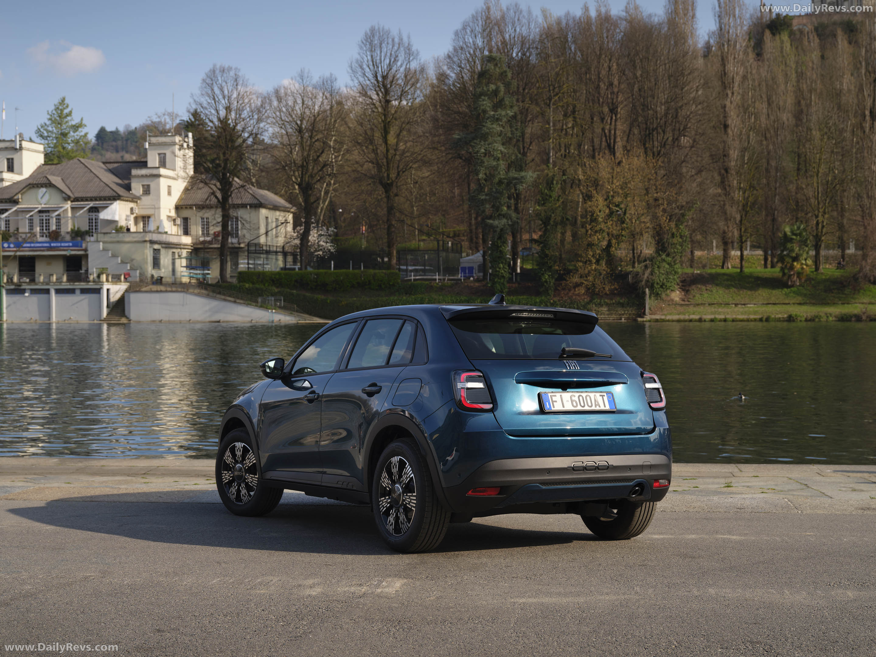 2026 Fiat 600 Petrol Rear View