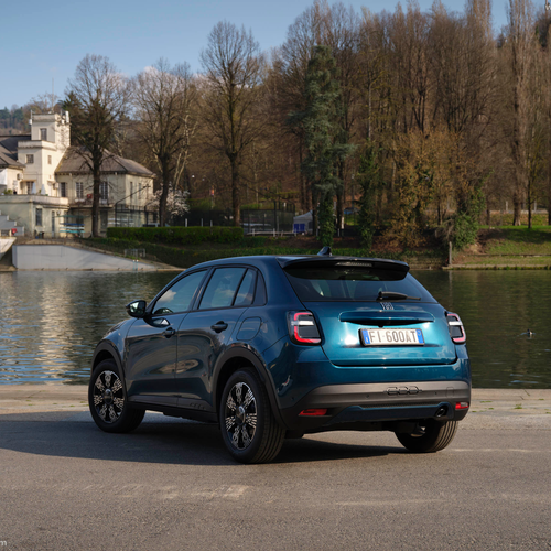 2026 Fiat 600 Petrol Rear View