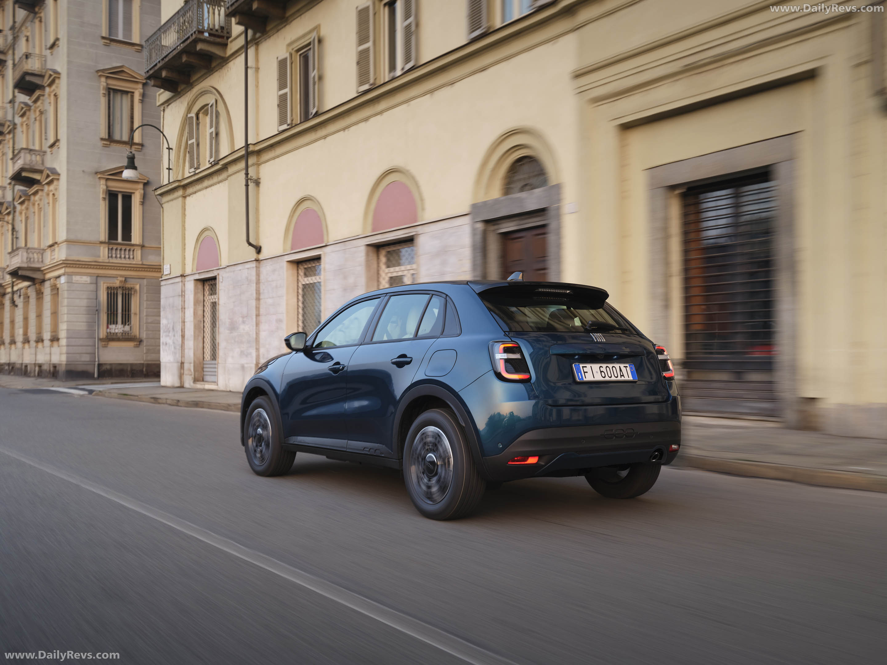 2026 Fiat 600 Petrol Rear View
