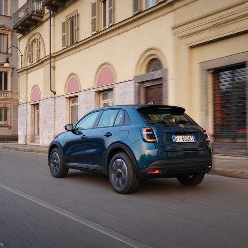 2026 Fiat 600 Petrol Rear View
