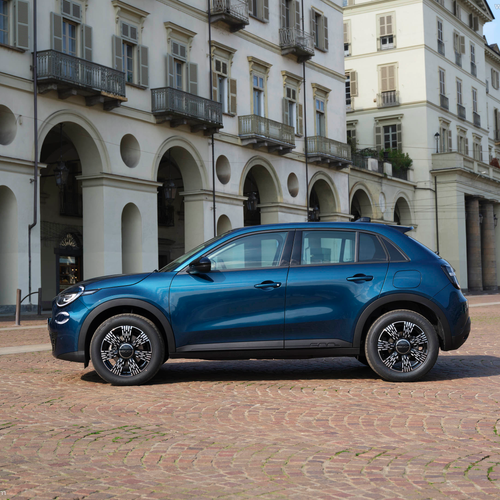 2026 Fiat 600 Petrol Side View