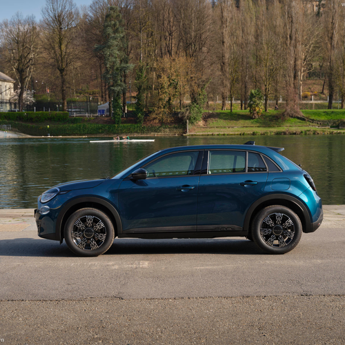 2026 Fiat 600 Petrol Side View