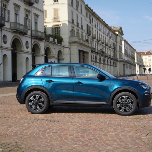 2026 Fiat 600 Petrol Side View