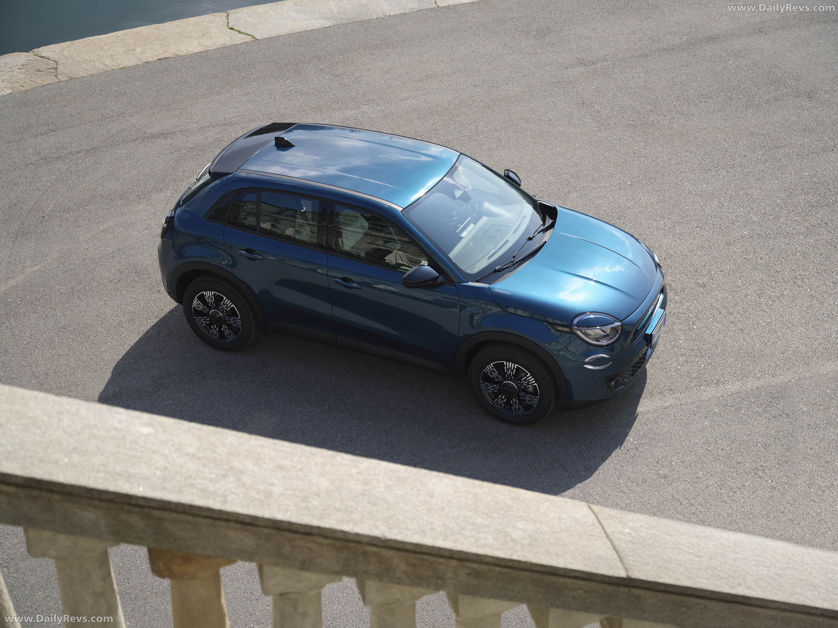 2026 Fiat 600 Petrol Top View