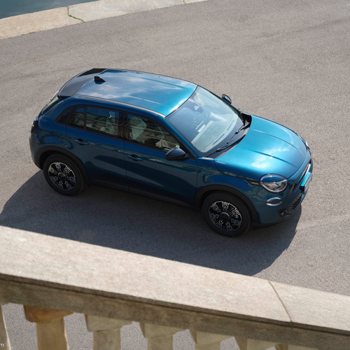 2026 Fiat 600 Petrol Top View