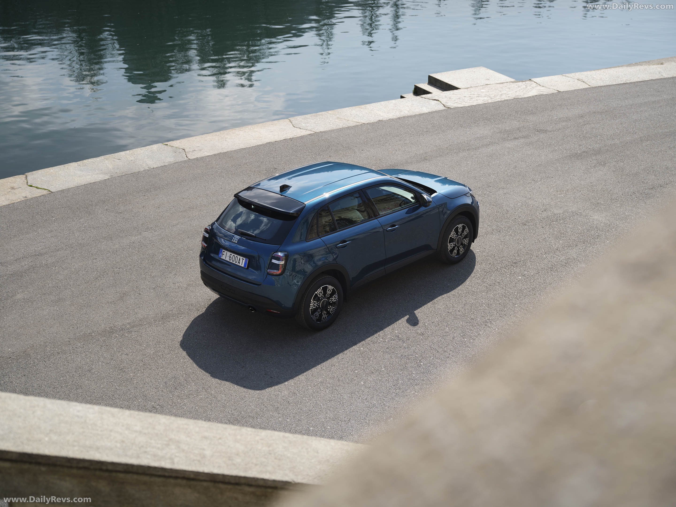 2026 Fiat 600 Petrol Top View