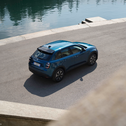 2026 Fiat 600 Petrol Top View
