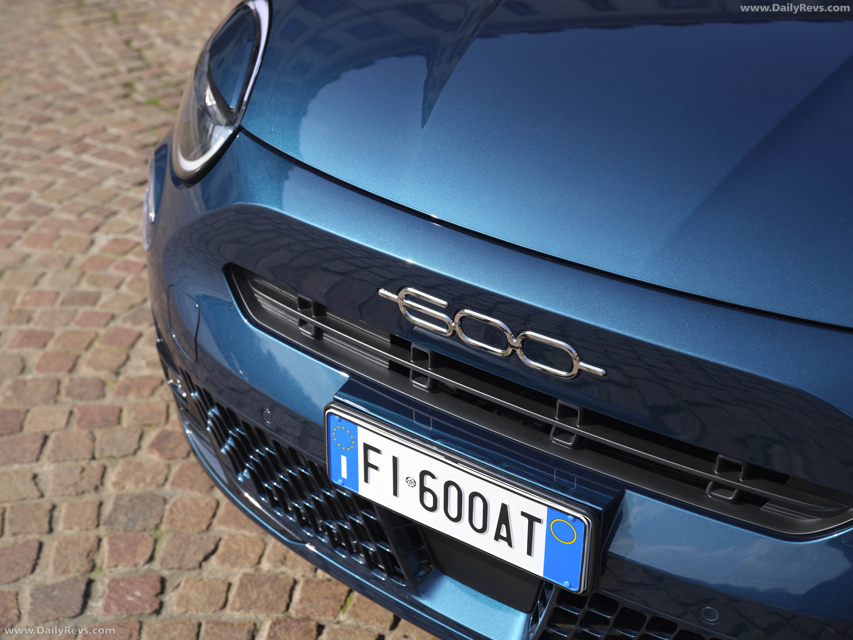 2026 Fiat 600 Petrol Exterior