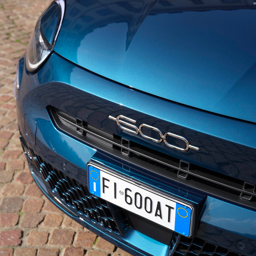 2026 Fiat 600 Petrol Exterior